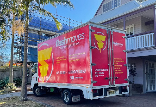 "Flash Moves" Truck