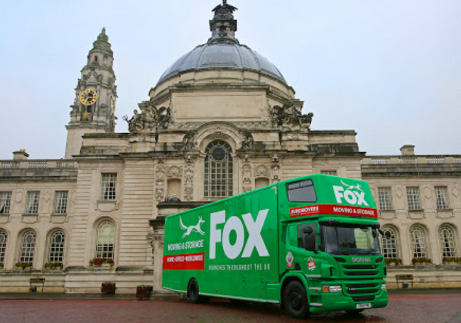 "Fox Group (Moving and Storage) Ltd" Truck