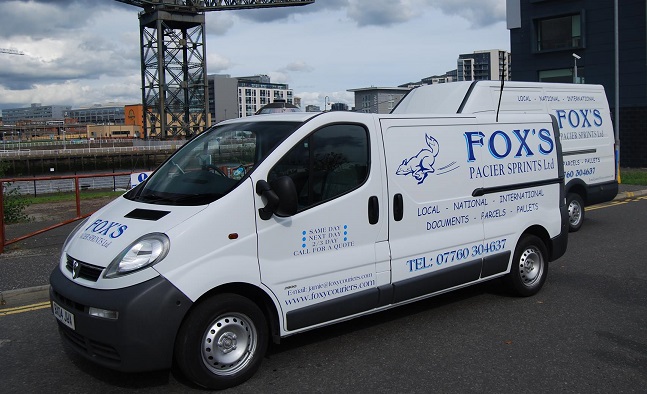"Fox's Pacier Sprints Ltd" Truck