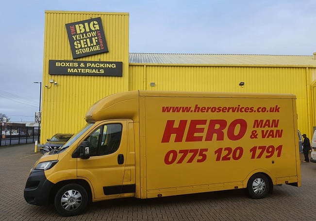 "Hero Services Ltd" Truck