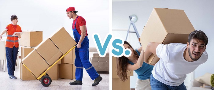 Hire movers or move by yourself? - Top 11 Tips For Choosing The Best Moving Company