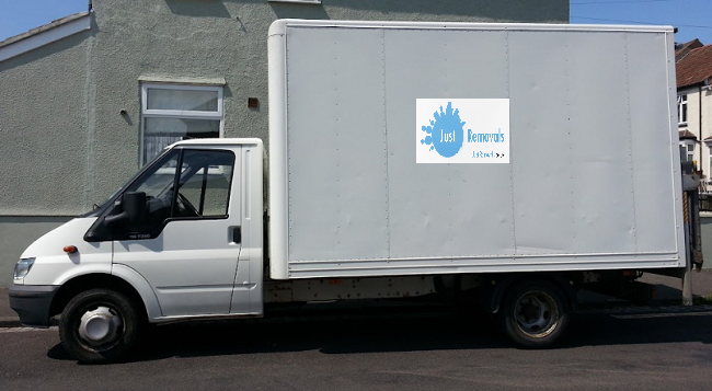 "Just Removals" Truck