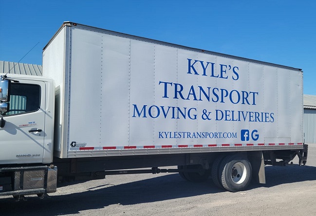 "Kyles Transportation LTD" Truck