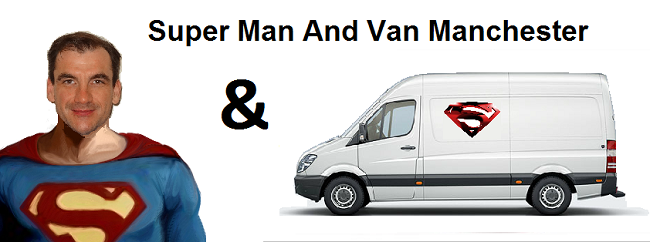 "Man and Van Hire Manchester Removals" Banner