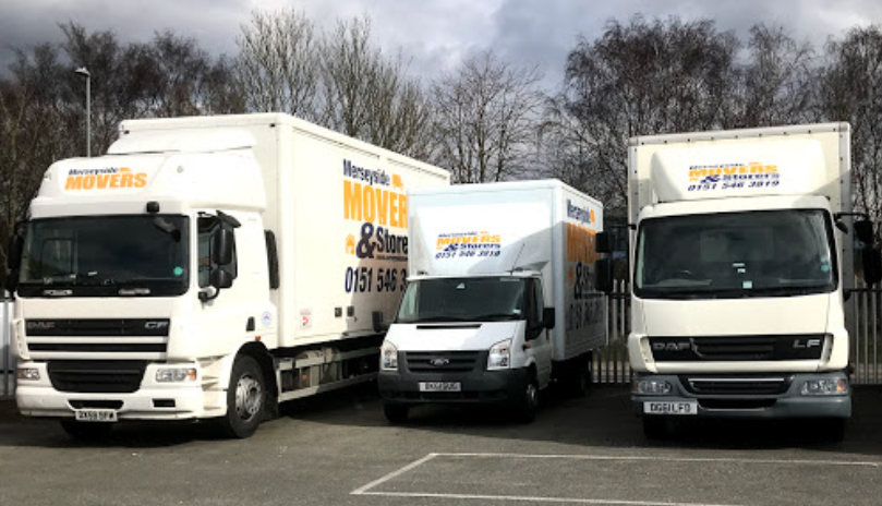 "Merseyside Movers & Storers Ltd" Truck