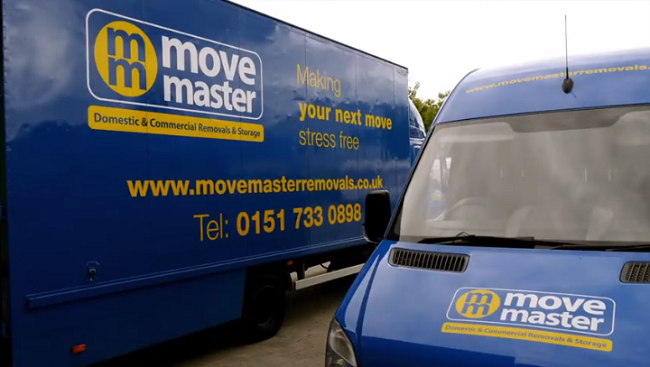 "Move Master" Truck