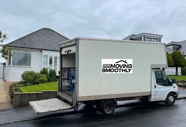 "Moving Smoothly" Truck