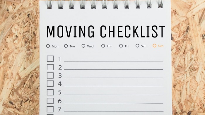 Moving With A Checklist To Make Your Trip Easier - Top 12 Things To Prepare Before Moving Into A New House