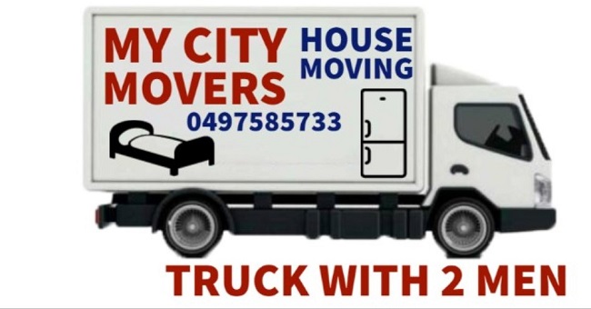 "My City Movers" Truck