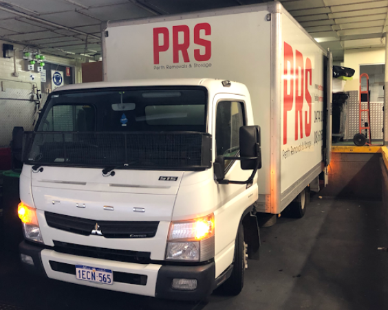 "Perth Removals & Storage" Truck