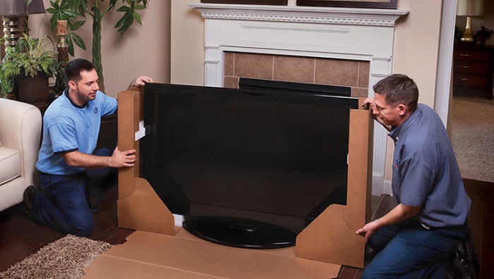 Packing Television For A Move - Top Packing Tips For Moving