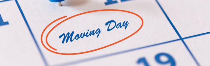 Decide On A Moving Date - The Top 9 Tips For Planning A House Move 