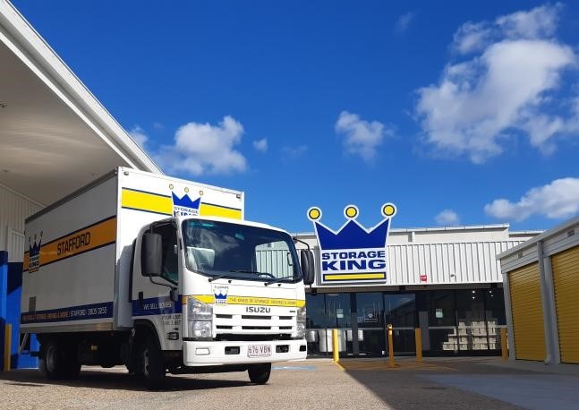 "Storage King Australia" Truck