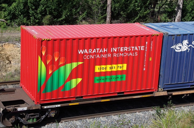 "Waratah Interstate Container Removals" Container