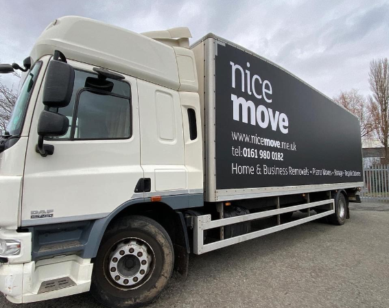 "nicemove transportation" Truck