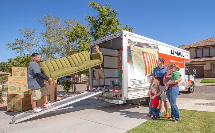 The Correct Way of loading a moving truck - Top 10 Tips To Move By Yourself